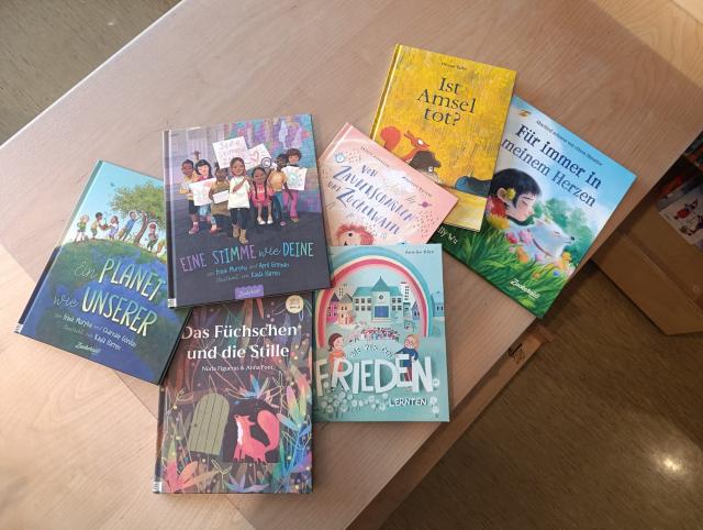 Tiefsinnige Bilderbücher