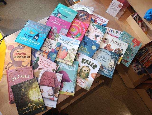 Kinderbücher allgemein