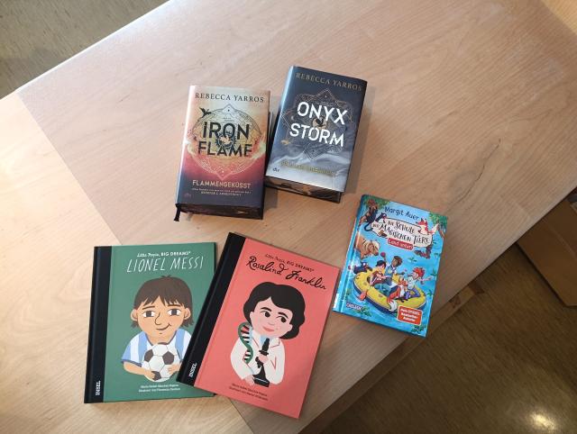 Leserwünsche & Fantasy