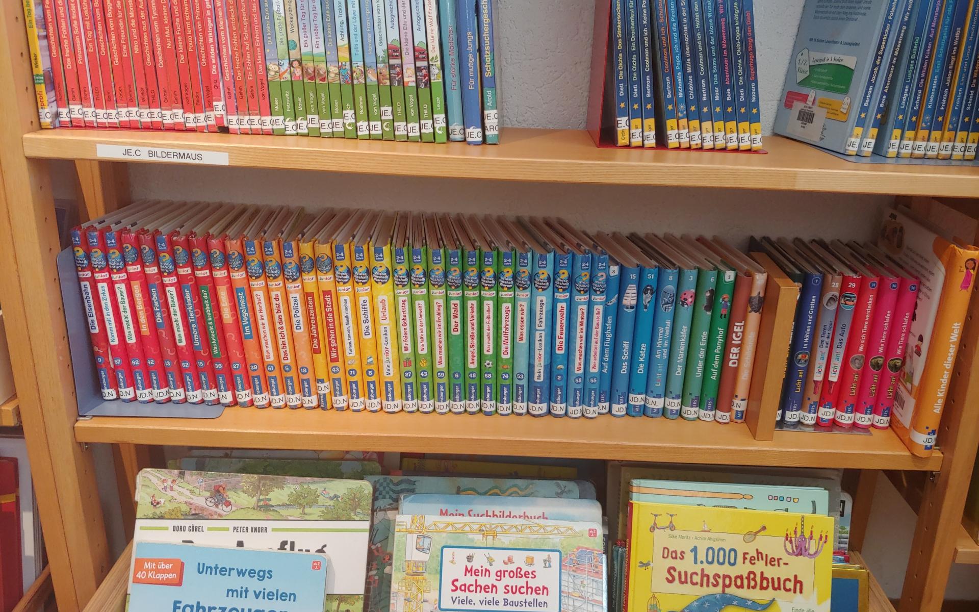 Sachbücher für die Kleinsten