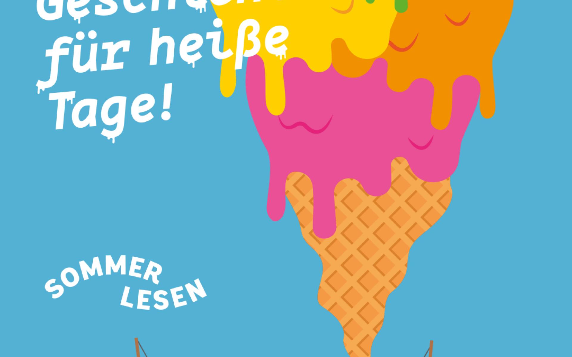Plakat Sommerlesen